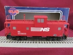 Atlas 0708-2 Extended Vision Norfolk Southern Caboose, 3 Rail, Lights, Gauge. Fixed Price $37.99.