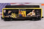 Lionel 6-83783 Rosie The Riveter Box Car. Fixed Price $89.99.