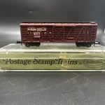 Aurora Postage Stamp #4883/320 40' Cattle Car Mkt #47150 N. Fixed Price $9.99.