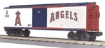 Mth Railking Angels (anaheim Now Los Angeles) Box Car 30-74250 Gauge Train Mlb. Fixed Price $89.99.