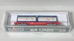 Koki 200 Iso Tank Container "nichiriku" Loading Kato 8042-2. Fixed Price $96.11.