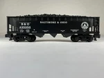 American Flyer 6-48620, Baltimore & Ohio Hopper #435350 With Coal Load, Ob, 2002. Fixed Price $15.50.