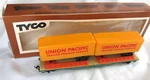 Ho Union Pacific Trailer Freight Service At&sf 90806 Train Flat Car Vintage Tyco. Fixed Price $18.00.