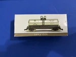 Train Tank Car Southern Pacific High Speed Metal Products Scale. Fixed Price $10.00.