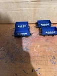 4X Hornby Thomas Train Oo R9056 Sodor Scrap Co. Wagons Freight Car Usa Seller. Fixed Price $149.99.