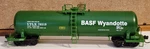 Basf Wyandotte Chemical Tank Car Utlx 78519 Owner Built Roundhouse Kadee. Fixed Price $14.95.
