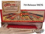 Walthers Ho Scale Model 1967G, Great Circus Train - Flat Cars (#54 & #64). Fixed Price $30.00.