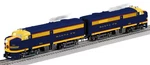 Lionel Legacy Santa Fe FA-2 /FB-2 Abba Set 2533870, 2533878, 2533879 Unopened. Fixed Price $1599.99.