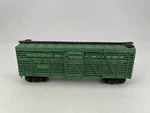 Athearn #50656 Ho Scale Atsf Santa Fe Stock Car Green Good. Fixed Price $12.99.