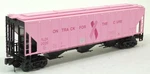 Used Mth 20-97377 On Track For PS-2CD High-sided Hopper Car. Fixed Price $67.49.
