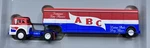 Ho Athearn 91984 Abc Beer Ford Tractor Cab With Beverage Trailer Truck. Fixed Price $30.00.