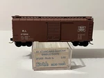 Micro Trains Kadee 20058 Rock Island #27658 40' Single Door Box Scale. Fixed Price $29.95.