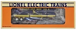 Lionel 16922 C&o Flatcar W/ Removable Trailer Metal Wheels Excellent Ob. Fixed Price $29.95.