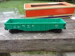 Lionel 6-36062 New York Central Gondola. Fixed Price $25.00.