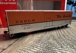 Rivarossi Ho Scale Rtr HR6583B Plug Door Boxcar D&rgw #60940 Period Iii Nib!. Fixed Price $23.99.