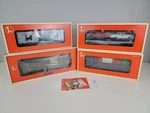 Lionel 6-53181 Monopoly Set #2 4-PACK. 6-5182 6-52183 6-52184 6-52185. Fixed Price $175.00.