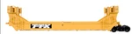 Atlas Master "o" Gunderson Stack Car 8909-2 Ttx (c+d+e) #63265 (3 Rail) New!!. Fixed Price $399.99.