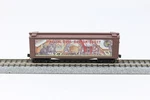Scale Micro-trains 04700409 40' Circus Billboard Reefer #9 Ringling Bros & Bar. Fixed Price $29.89.