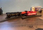 Scale Tank Car & Caboose General American Hooker Frisco Bn Plastic. Fixed Price $17.00.