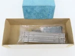 HON3 Scale Rail Line Kit D&rgw Rio Grande Unlettered 30' Idler Flat Car. Fixed Price $27.95.
