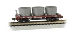 Bachmann #15554 Scale U.s. Military Railroad Old-time Water Tank Car New. Fixed Price $19.99.