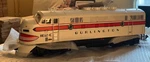Mth Premier Burlington F-3 Aba Diesel Set PS2 20-2307-1 W/bcr. Fixed Price $649.99.