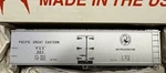 Accurail 4834 Ho Pacific Great Eastern 40' Wood Refrigerator # 823 Kit. Fixed Price $11.88.