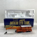 Scale American Flyer 6-48218 Spmw Daylight Mofw Bucyrus Erie Crane Car #7070. Fixed Price $90.00.