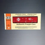 Vintage Con-cor Ho Santa Fe 60' Greenville Boxcar Kit #0001-009601 Freight. Fixed Price $19.95.