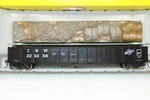 Athearn Ho Scale C&nw Chicago North Western 52' Mill Gondola W/ Scrap Load Nos. Fixed Price $38.00.