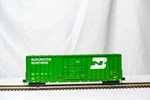 Mth Burlington Northern 50 High Cube Boxcar #376887 Scale 20-93203. Fixed Price $150.00.