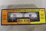 Mth Rail King 30-7350 Nasa Modern Tank Car Nalx 198. Fixed Price $79.99.