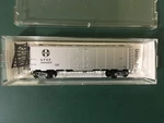 Scale Micro Trains 59030 40' Steelside Ice Reefer Atsf. Fixed Price $11.00.