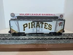 Lionel 6-83761 Pittsburgh Pirates Jersey Mlb Boxcar New Made In Usa. Fixed Price $49.99.