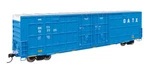 Walthers Gatx Bkty #158025 60' High Cube Plate F Horiz. Post Box Car 910-3104. Fixed Price $44.99.