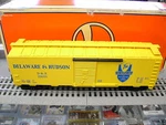 Lionel 6-17258 O-gauge Delaware & Hudson Yellow Box Car 1999 Issue!. Fixed Price $55.98.