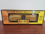 Rail King 30-7353 Union Pacific Wooden Tank Box Car 19TH Mth Electric Trains. Fixed Price $39.95.