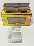 Nice! Rail King By Mth 30-7741 Erie Lackwanna Bay Window Caboose. Tested. New.. Fixed Price $85.00.