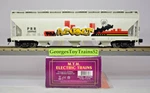 Mth Premier #259965 Prr Pennsylvania Graffiti 3-BAY Cyl Hopper 20-97699 Nib. Fixed Price $60.00.