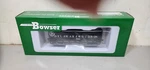 Delaware & Hudson Rr 55 Ton Fishbelly 2 Bay Hopper Car 5458 Bowser 43078 Rtr. Fixed Price $22.99.