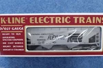 Mint New K-line #K90008IC Penn Central Flexi-flo Hopper Kcc Collector's Club. Fixed Price $29.99.