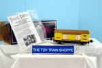 Mth Tinplate Traditions 10-1042 Gauge No 814 Boxcar. New Box.. Fixed Price $59.95.