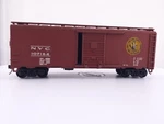 Athearn Ho Scale New York Central "early Bird" 40' Box Car Nyc 107164 Train. Fixed Price $12.95.