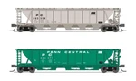 Bli (broadway Limited Imports) 7257 Scale H32 Covered Hopper Penn Central Pc. Fixed Price $35.00.