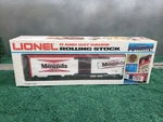 Lionel 6-9886 Mounds Candy Billboard Reefer Gauge Original Box. Fixed Price $34.95.