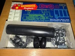 Roundhouse Scale #1370 Undecorated 50 Modern Tank Train Car Kit. Nos. Fixed Price $12.95.