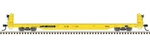 Atlas Trainman Ho Scale Ttx Ttjx #92619 Bulkhead Flat Car 20-006-465. Fixed Price $39.99.