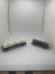 Bachmann 40' 3-DOME Tank Car Quaker State #721 Ho Scale Model Train Freight. Fixed Price $9.99.