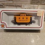 Bachmann Ho 72701 21 Old Time Caboose Union Pacific W/ Box Euc. Fixed Price $11.99.