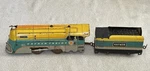 Hafner Scale Wind-up Train Locomotive Engine 115041 & TENDER78100 No Key. Fixed Price $39.99.